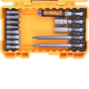 Juego de Puntas de Brocas con Estuche de 37 Piezas DW2163 Dewalt