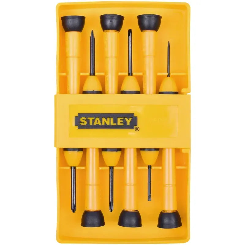 Juego de Destornilladores de Precisión Stanley