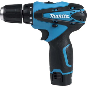 Kit de taladro de impacto con batería Makita de 12 V