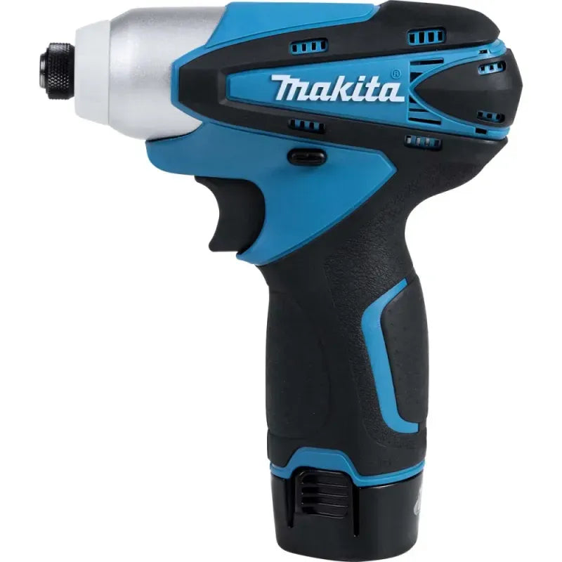 Kit de taladro de impacto con batería Makita de 12 V