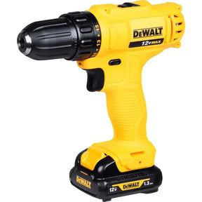 Kit Destornilladores Taladro Batería 3/8" 12V Bivolt Dewalt