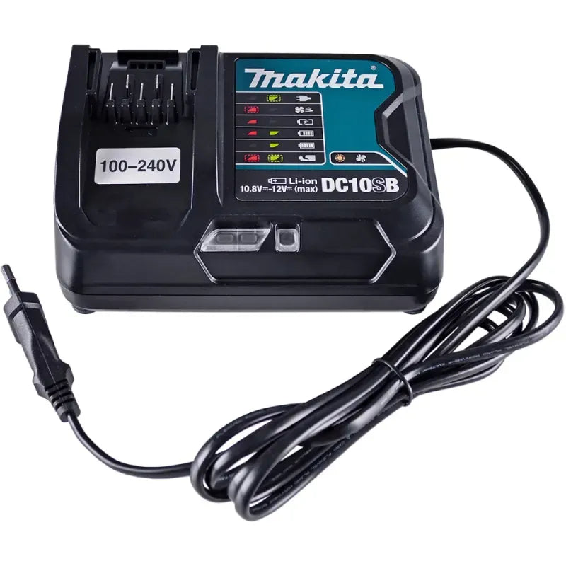 Kit de destornillador y taladro de impacto con batería Makita de 12 V