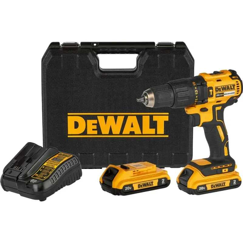 Kit Perforadora Atornilladora 1/2'' 20V Max Brushless Dewalt