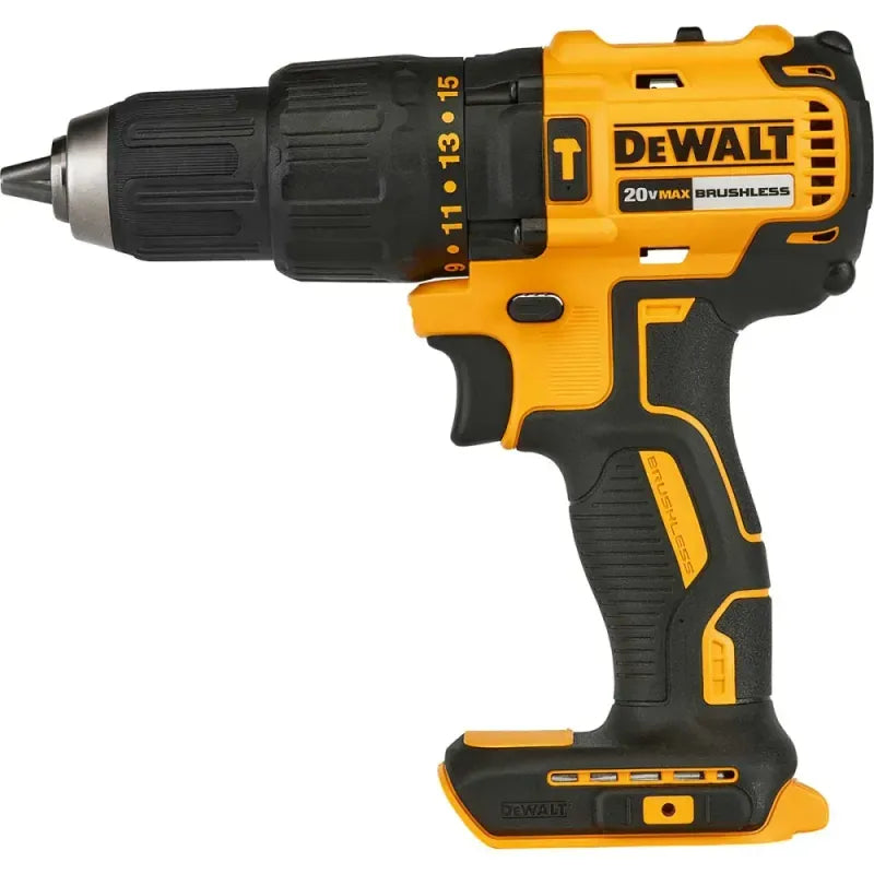 Kit Perforadora Atornilladora 1/2'' 20V Max Brushless Dewalt