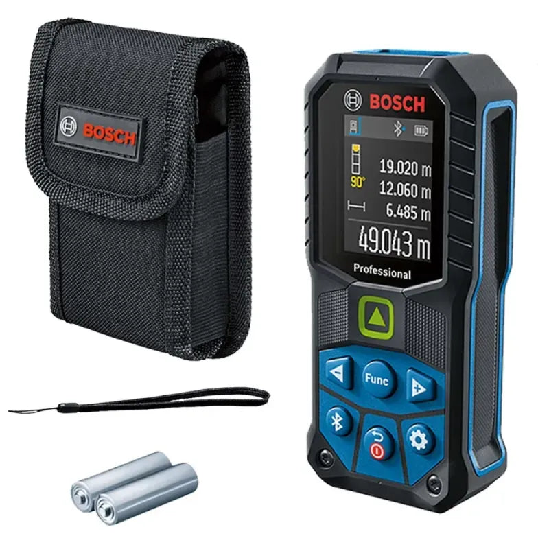 Medidor láser verde GLM 50-27 CG con Bluetooth Bosch