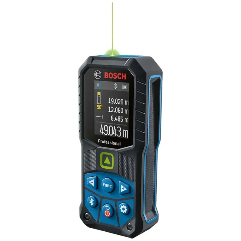 Medidor láser verde GLM 50-27 CG con Bluetooth Bosch