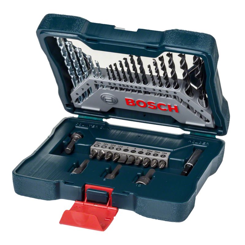 Juego de Puntas y Brocas X-Line con 33 Piezas Bosch