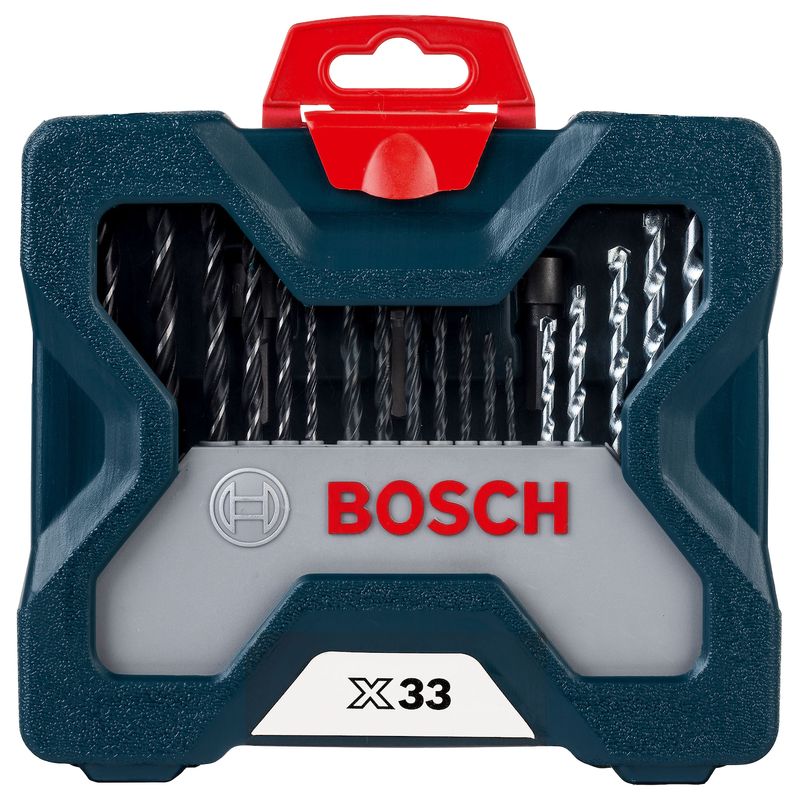 Juego de Puntas y Brocas X-Line con 33 Piezas Bosch