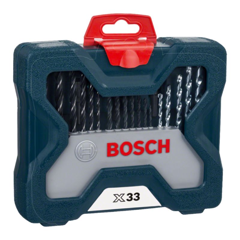 Juego de Puntas y Brocas X-Line con 33 Piezas Bosch