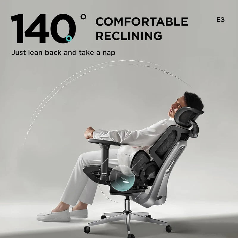 Silla Ergonómica E3 Air