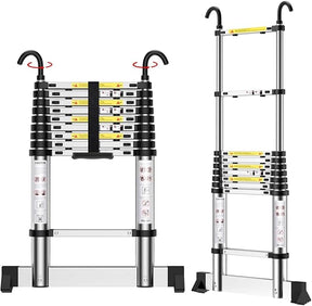 Escalera Telescópica Pro Flex - Premium Resistencia A