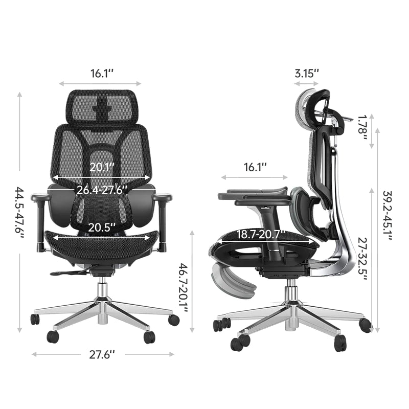 Silla Ergonómica E3 Air