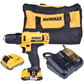 Atornilladora Perforadora a Batería 3/8" 12V Max Biv Dewalt