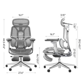 Silla Ergonómica E3 Air