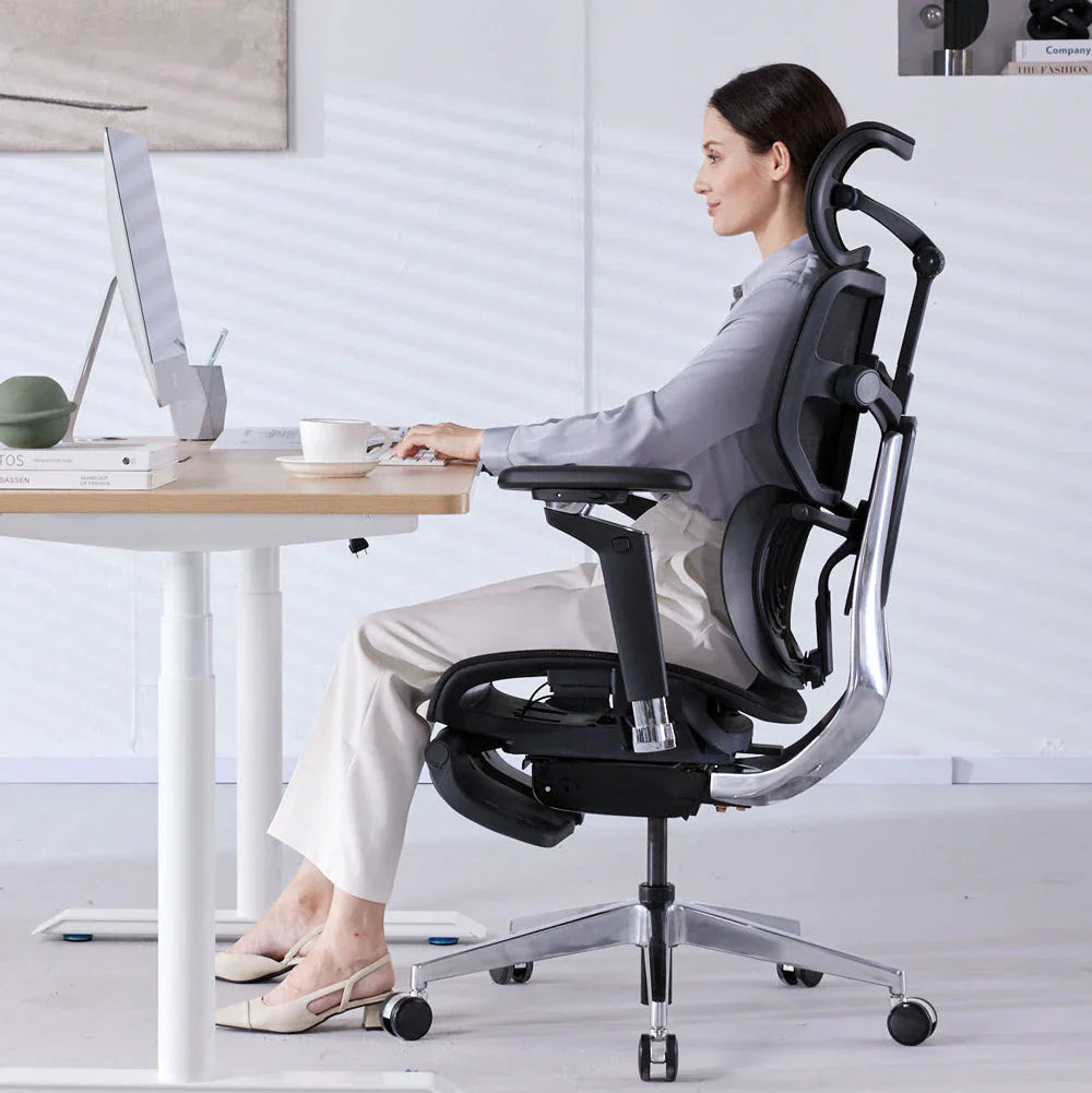 HINOMI X1 Ergonomic Chair: Robust Design, Supreme Comfort