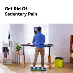 Ergonomic Motor Pedal Balance Board Footrest