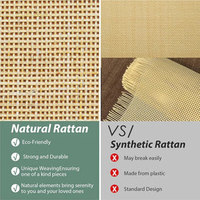 Armario para Zapatos de Rattan – Organización y Estilo Natural