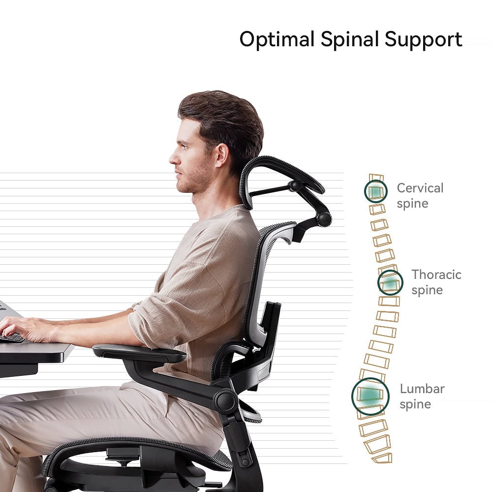 H1 Pro V2 Ergonomic Office Chair (Referral)