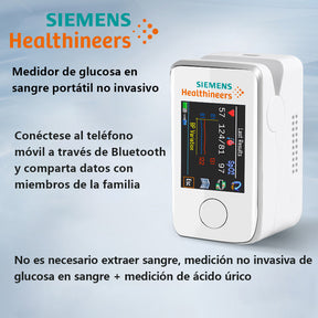 Glucómetro Multifuncional Glucomax - Medidor Láser de Glucosa