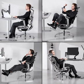 HINOMI X1 Ergonomic Chair: Robust Design, Supreme Comfort