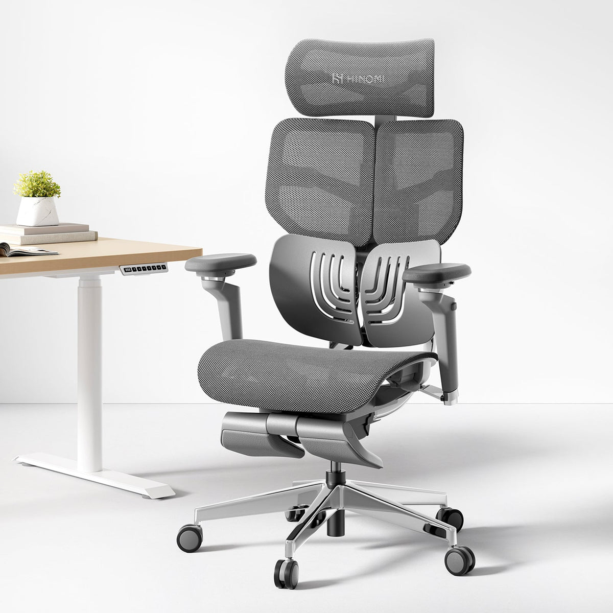 HINOMI X1 Ergonomic Chair: Robust Design, Supreme Comfort