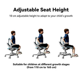 HINOMI Zee V2 Ergonomic Kids Study Desk Chair